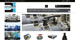 Desktop Screenshot of diffusioneindustriale.com