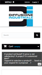 Mobile Screenshot of diffusioneindustriale.com